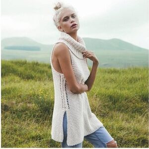 BILLABONG Sideways Love Turtle Neck Tunic Sweater